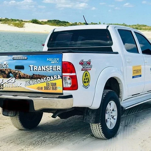 Rejoignez Jericoacoara depuis Fortaleza en transfert privé