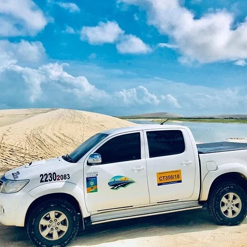 Rejoignez Jericoacoara depuis Fortaleza en transfert privé