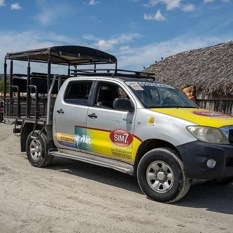 De Fortaleza à Jericoacoara avec les correspondances organisées