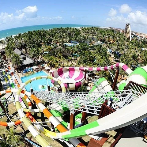 Travel to Beach Park and back to Fortaleza with transport arranged