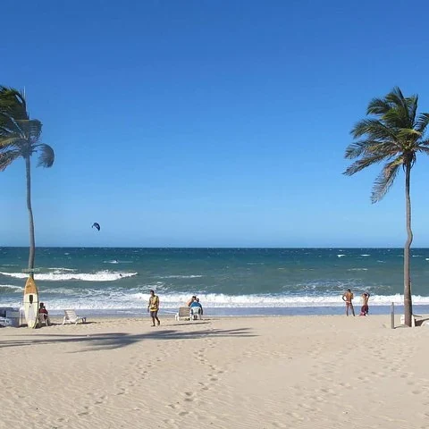 Un día de playa en Cumbuco desde Fortaleza