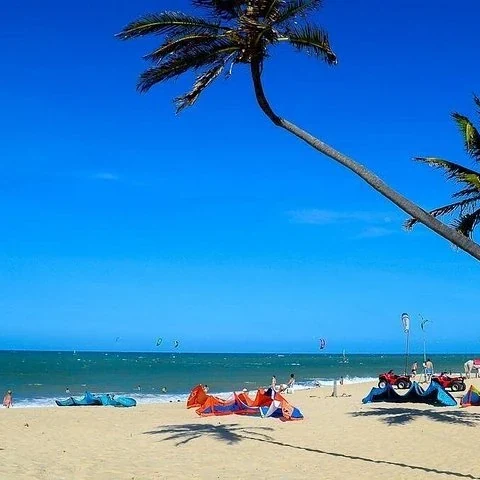 Un día de playa en Cumbuco desde Fortaleza