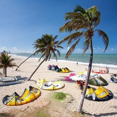 Un día de playa en Cumbuco desde Fortaleza