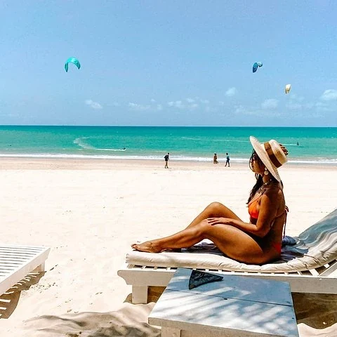 Un día de playa en Cumbuco desde Fortaleza