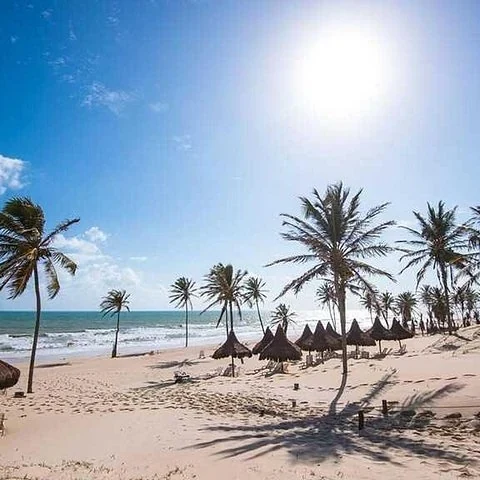 Un día de playa en Cumbuco desde Fortaleza