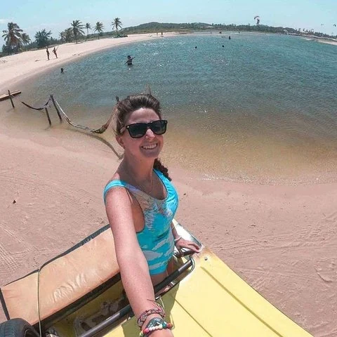 Un día de playa en Cumbuco desde Fortaleza