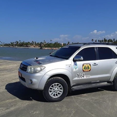 Travel between Fortaleza and Jericoacoara with arranged pickup