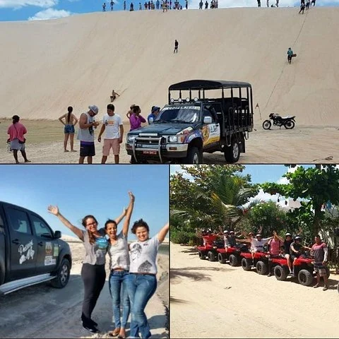 Travel between Fortaleza and Jericoacoara with arranged pickup