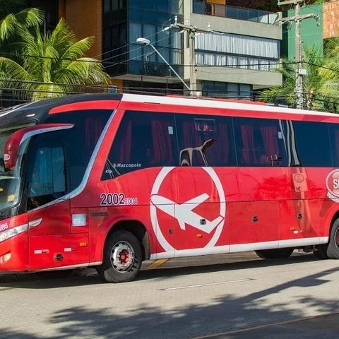 Gemeinsamer Hin- und Rücktransfer zwischen Fortaleza und Jericoacoara