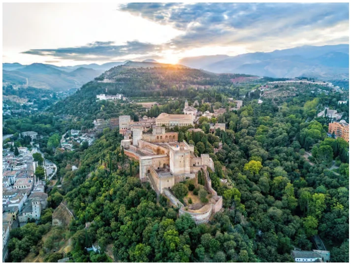 Visite guidée de l’Alhambra et des palais nasrides avec billets