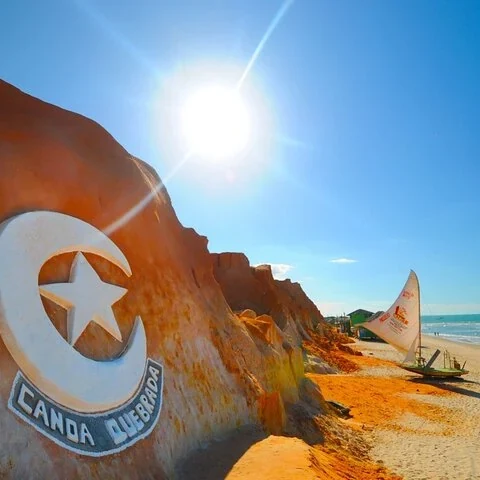 Tour nach Morro Branco, Praia das Fontes und Canoa Quebrada ab Fortaleza