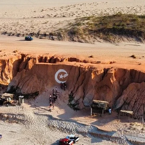Un día junto al mar en Canoa Quebrada