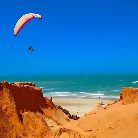 Un día junto al mar en Canoa Quebrada