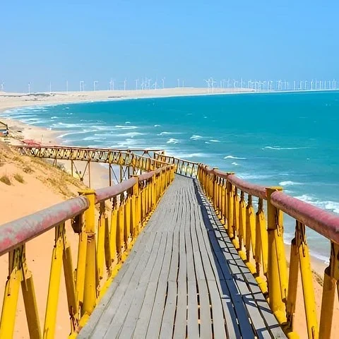 Un día junto al mar en Canoa Quebrada