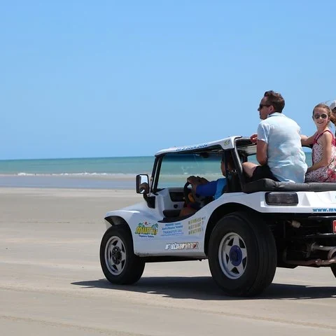 Un día junto al mar en Canoa Quebrada