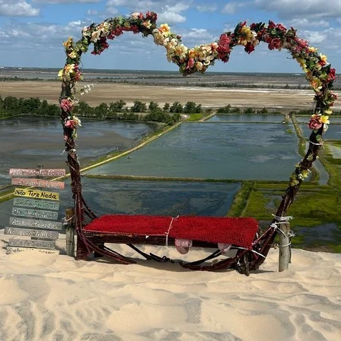 Un día junto al mar en Canoa Quebrada