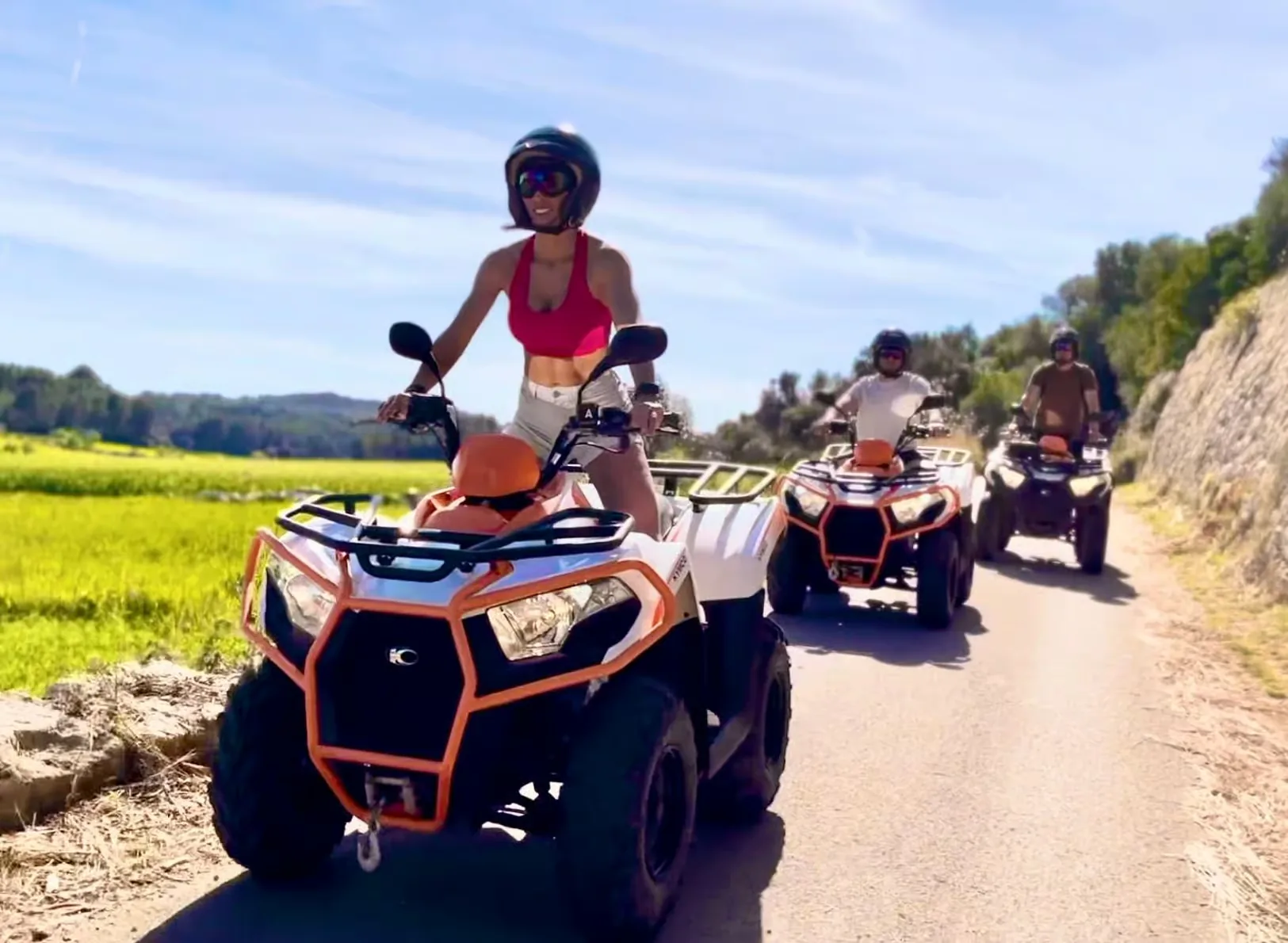 Tour en quad por Mallorca desde Palma | Ruta guiada