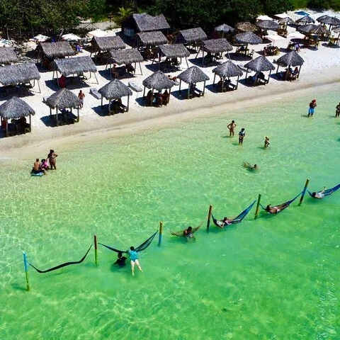De Fortaleza à Jericoacoara pour une journée de nature et de baignade