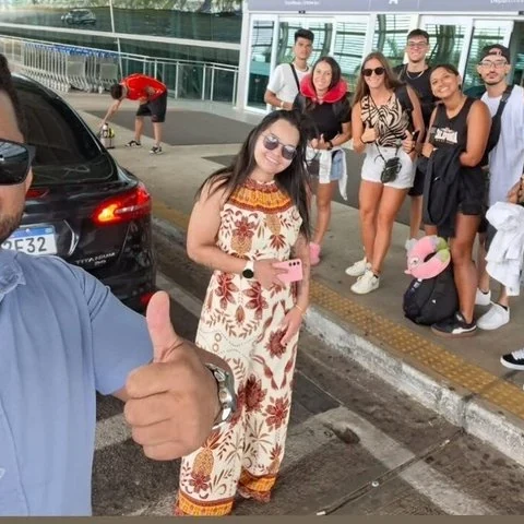 Traslado privado entre el aeropuerto de Recife y Porto de Galinhas