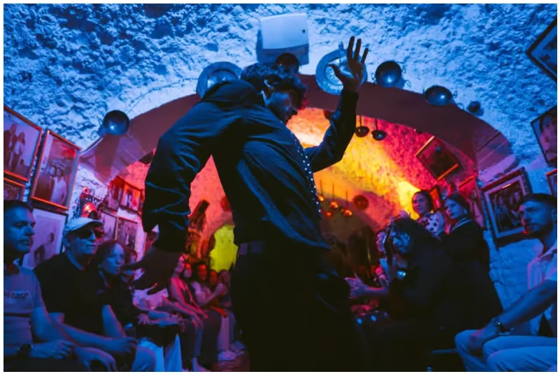 Flamenco-Show in Granada in einer historischen Höhle im Sacromonte