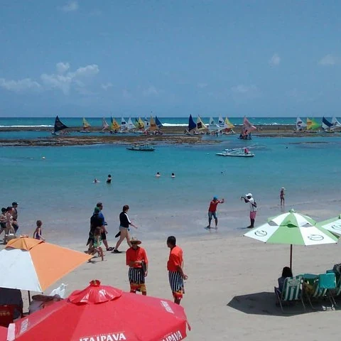 Porto de Galinhas desde Recife: playa, jangada y esnórquel