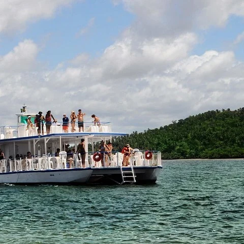 Une journée organisée entre plage et catamaran depuis Recife