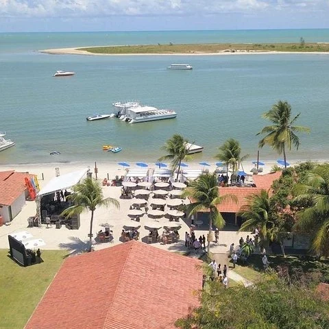 Une journée organisée entre plage et catamaran depuis Recife