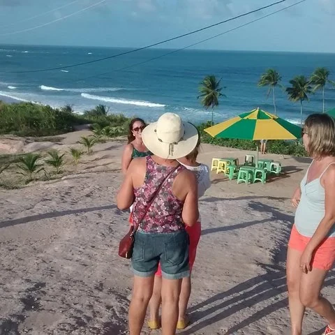 Vier Küstenstopps an einem Tag ab Recife
