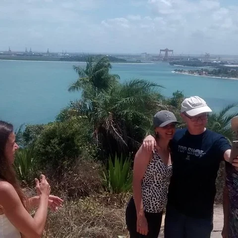 Vier Küstenstopps an einem Tag ab Recife