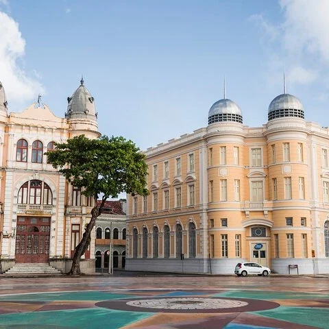 Mit einem Sammeltransfer zwischen Flughafen und Hotel in Recife fahren