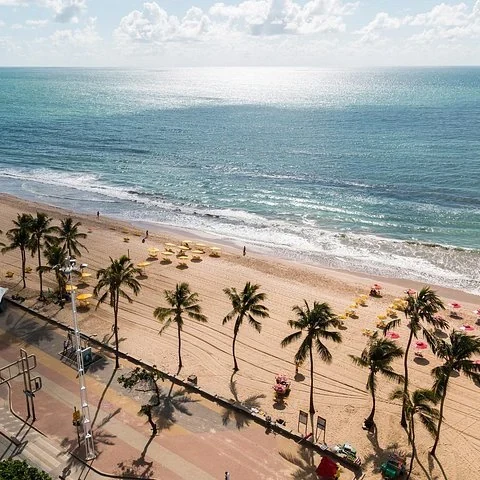 Mit einem Sammeltransfer zwischen Flughafen und Hotel in Recife fahren