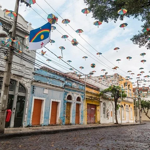 Mit einem Sammeltransfer zwischen Flughafen und Hotel in Recife fahren