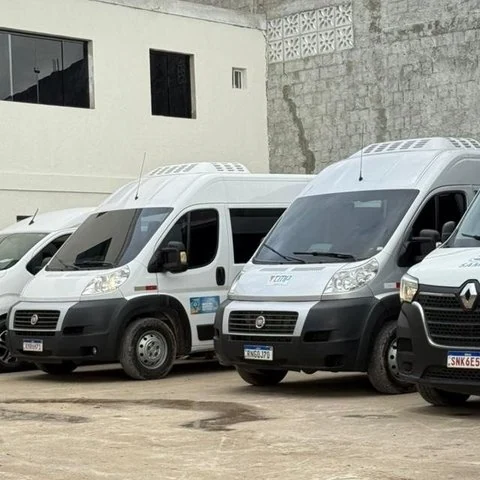 Mit einem Gemeinschaftstransfer von Recife nach Porto de Galinhas