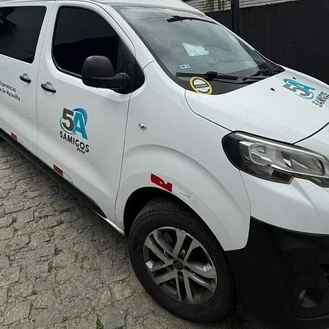 Mit einem Gemeinschaftstransfer von Recife nach Porto de Galinhas