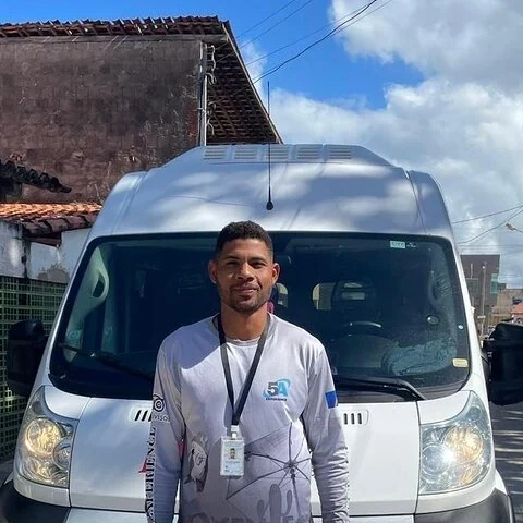 Mit einem Gemeinschaftstransfer von Recife nach Porto de Galinhas