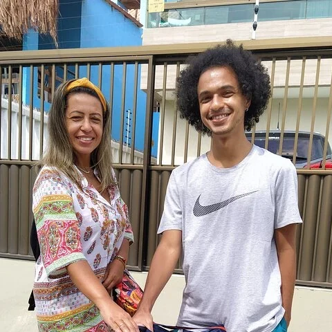 Mit einem Gemeinschaftstransfer von Recife nach Porto de Galinhas