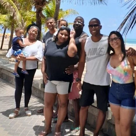 Mit einem Gemeinschaftstransfer von Recife nach Porto de Galinhas