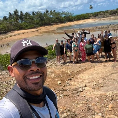 Mit einem Gemeinschaftstransfer von Recife nach Porto de Galinhas