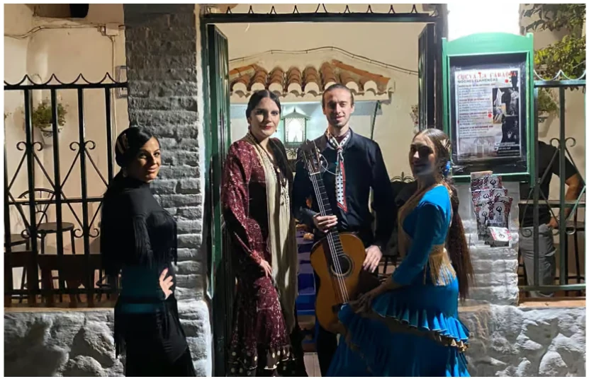 Cueva La Faraona flamenco show Granada in a Sacromonte cave