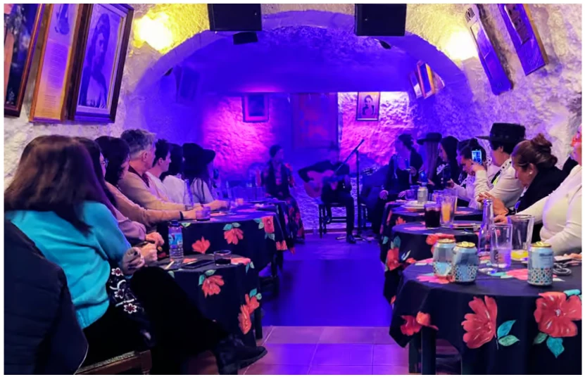 Cueva La Faraona flamenco show Granada in a Sacromonte cave
