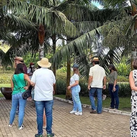 Industry, art and nature on a private visit