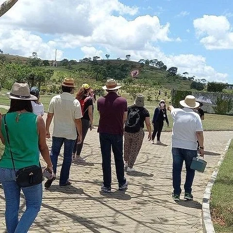 Industry, art and nature on a private visit