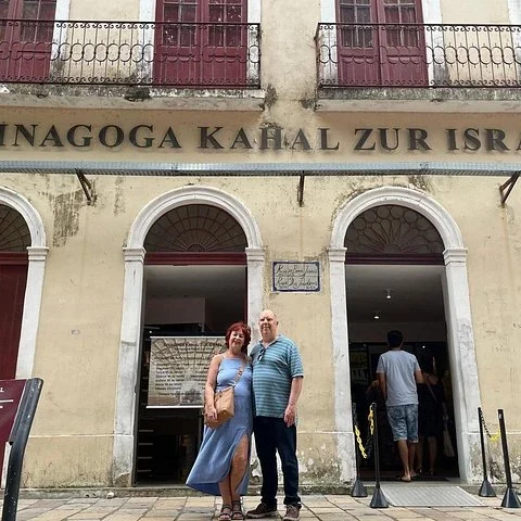 Recife und Olinda im Spiegel ihrer jüdischen Geschichte