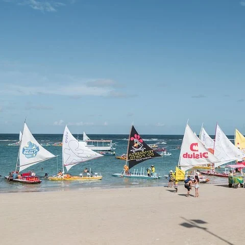 Fünf Stunden am Meer in Porto de Galinhas