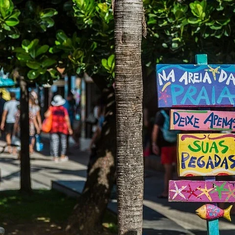 Cinco horas junto al mar en Porto de Galinhas