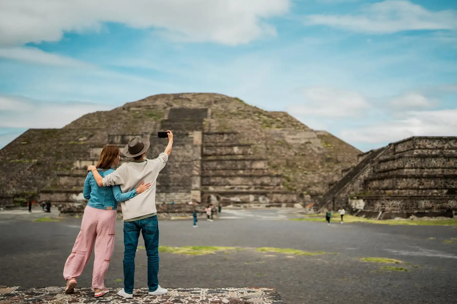 Teotihuacan und Guadalupe Tour ab Mexiko-Stadt mit Tlatelolco