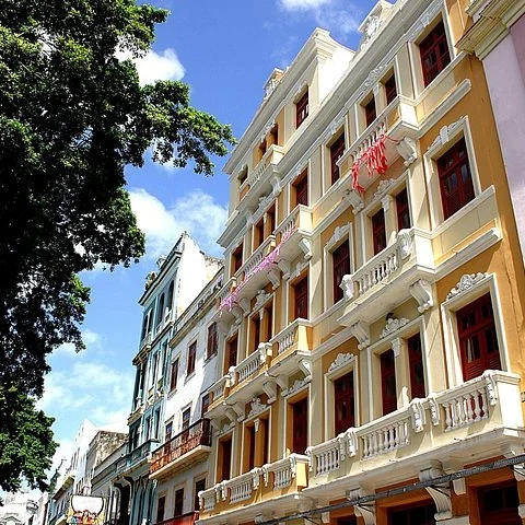 Histoire, architecture et panoramas urbains entre Recife et Olinda