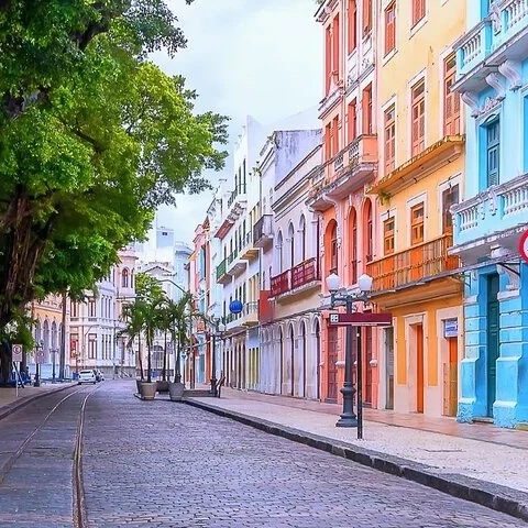Olinda et Recife Antigo en une journée guidée