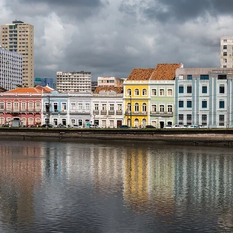 Olinda et Recife Antigo en une journée guidée