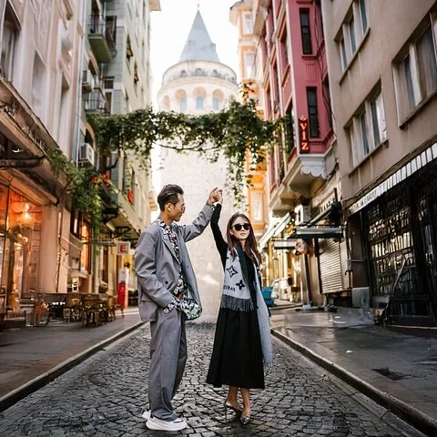 Parcourez Istanbul pendant qu’un photographe saisit l’instant